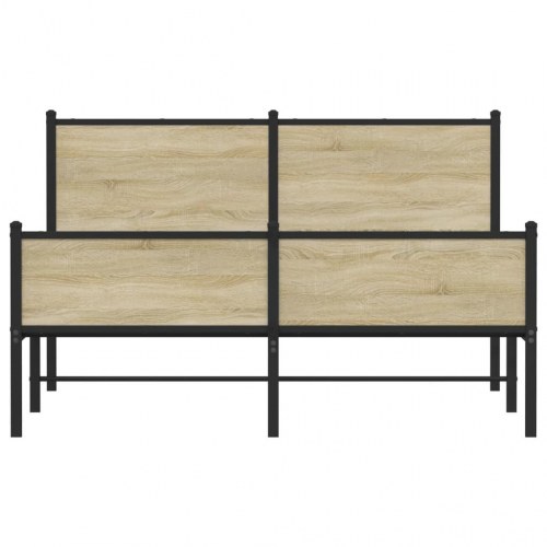 Sengeramme uden madras 137 x 190 cm - sonoma-eg