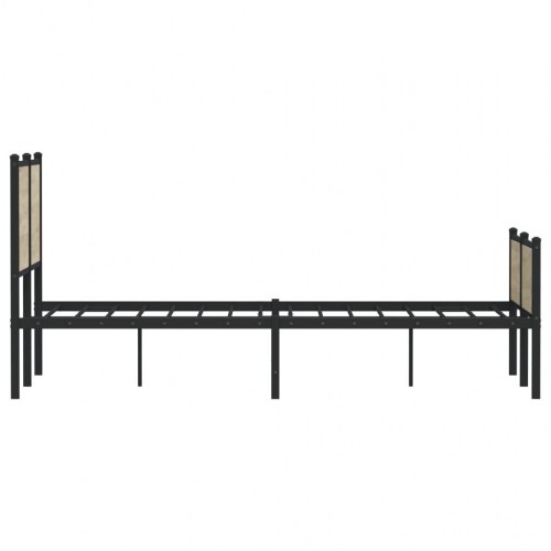 Sengeramme uden madras 137 x 190 cm - sonoma-eg
