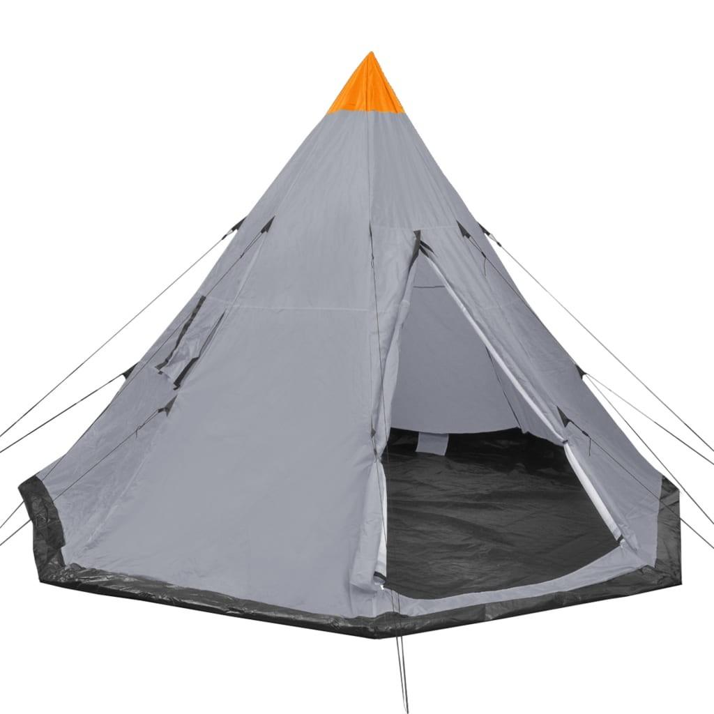 4-personers telt grå