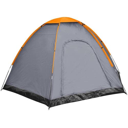 6-personers telt grå