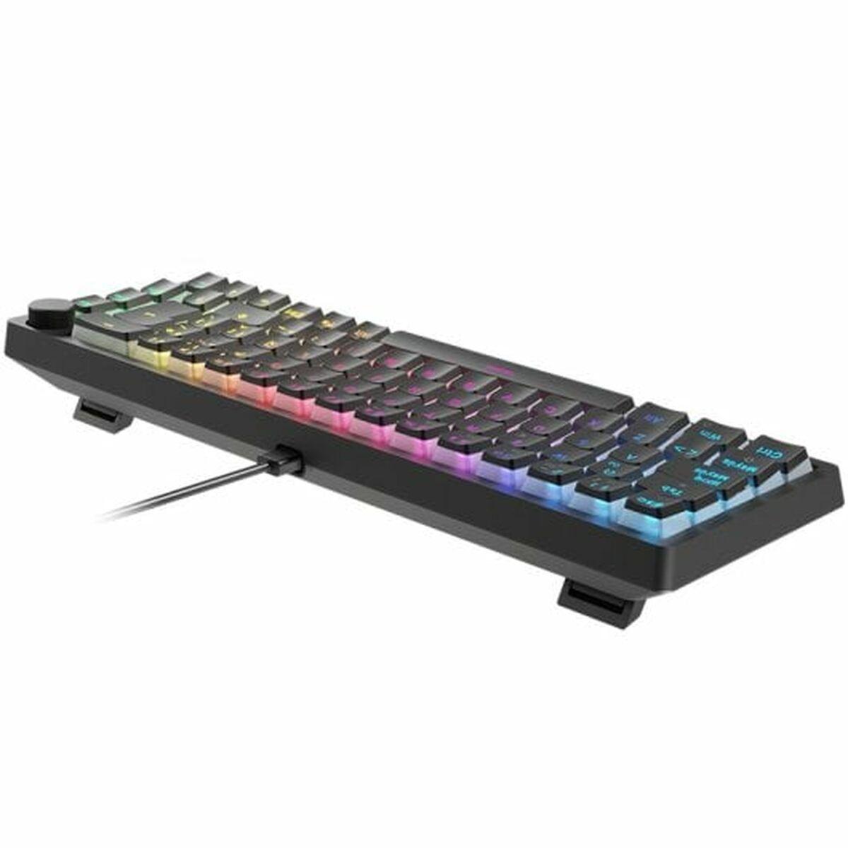 Tastatur Forgeon Sort