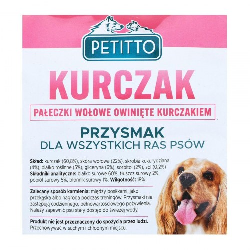 Hundefoder Petitto kylling - 500 g