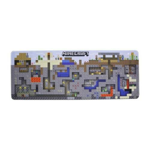Musemåtte Minecraft PP8805MCFV2 Multifarvet 30 x 80 cm