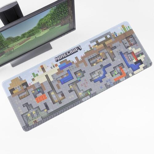Musemåtte Minecraft PP8805MCFV2 Multifarvet 30 x 80 cm