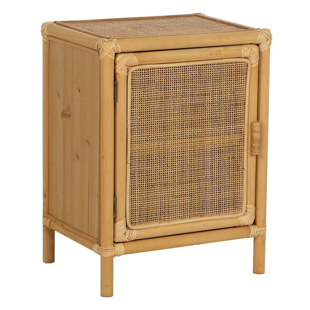 Sofabord Natur Rattan 46 X 35 X 60 Cm