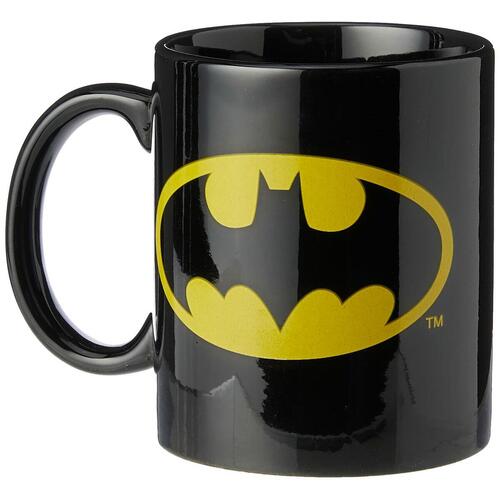 Krus Batman MG23052 Gul Sort 315 ml