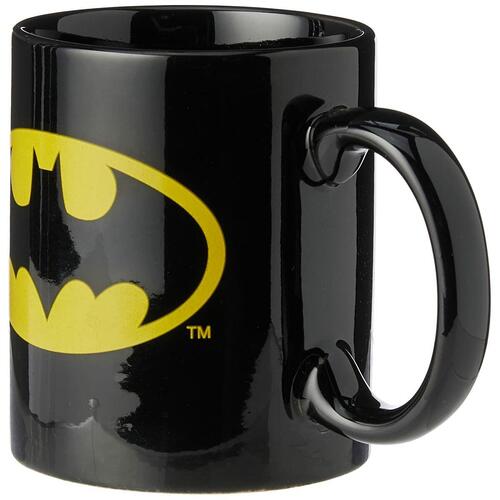 Krus Batman MG23052 Gul Sort 315 ml