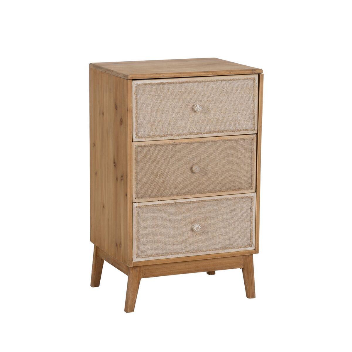 Natbord Gerel Natur Gran Træ Mdf Naturlig Fiber