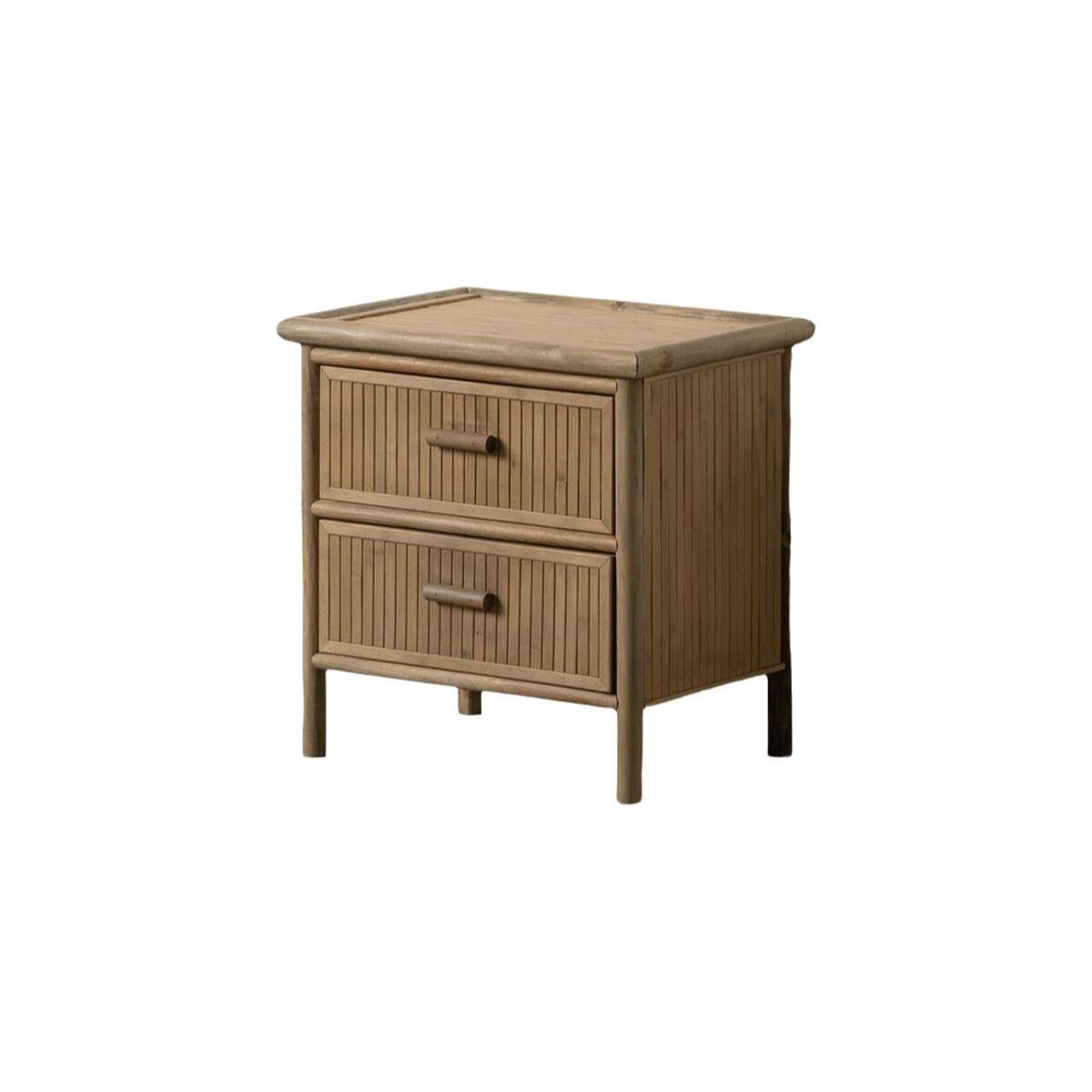 Natbord Natur Bambus 48 X 36 X 49 Cm
