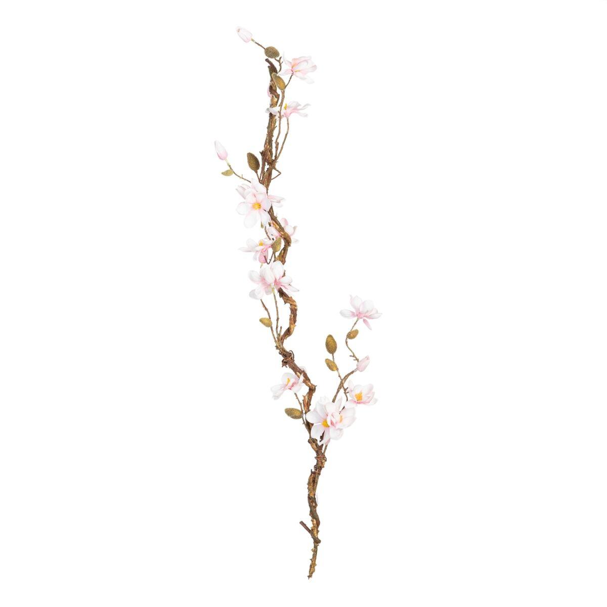 Dekorativ Blomst Grøn Pink 30 X 10 X 91 Cm