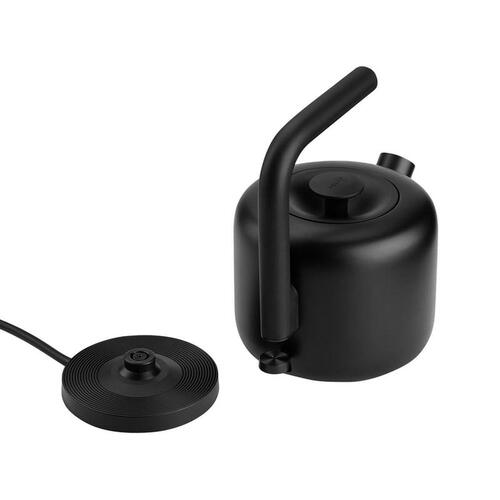 Kedel Fellow Clyde Sort Silikone Rustfrit stål 1,5 L