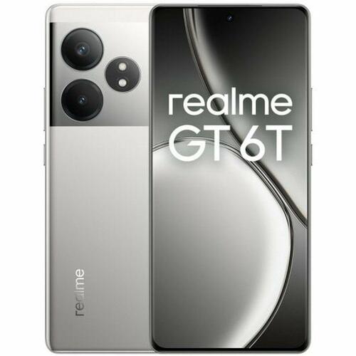 Smartphone Realme Realme GT 6T 8 GB RAM 256 GB Sølvfarvet Stål