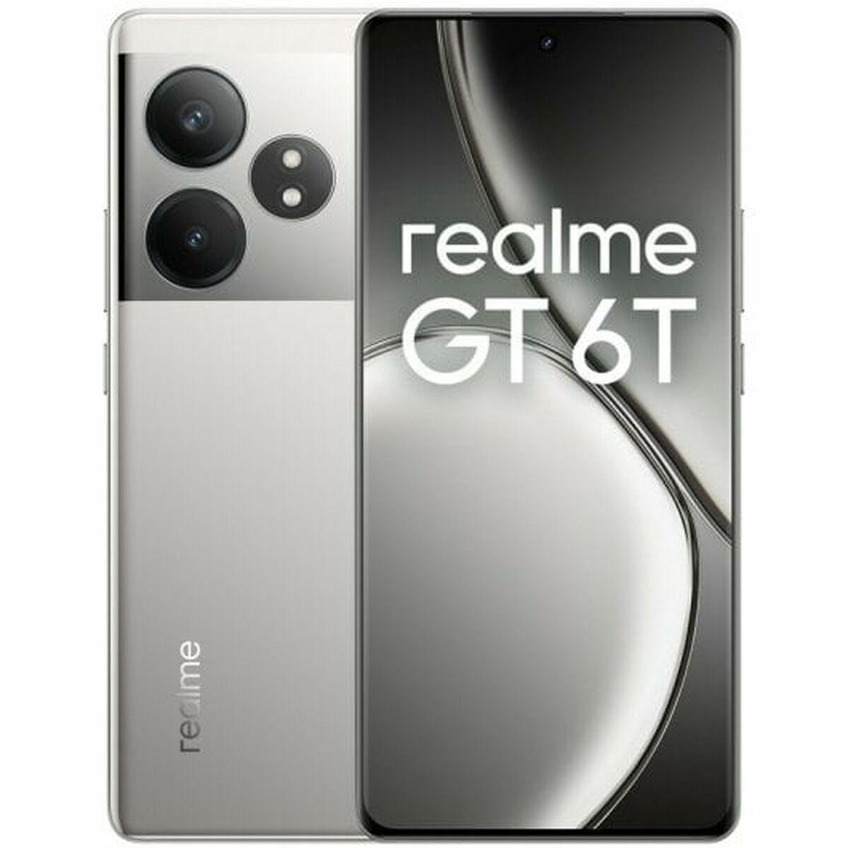 Smartphone Realme Realme GT 6T 8 GB RAM 256 GB Sølvfarvet Stål