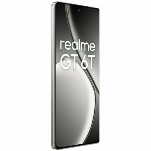 Smartphone Realme Realme GT 6T 8 GB RAM 256 GB Sølvfarvet Stål