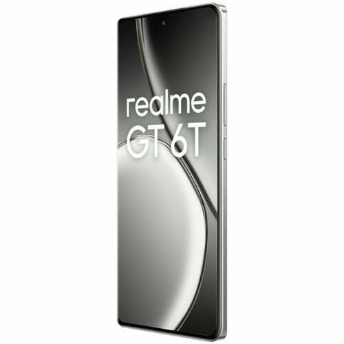 Smartphone Realme Realme GT 6T 8 GB RAM 256 GB Sølvfarvet Stål
