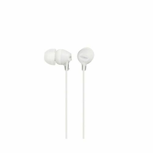 Hovedtelefoner Sony MDR EX15AP in-ear Hvid