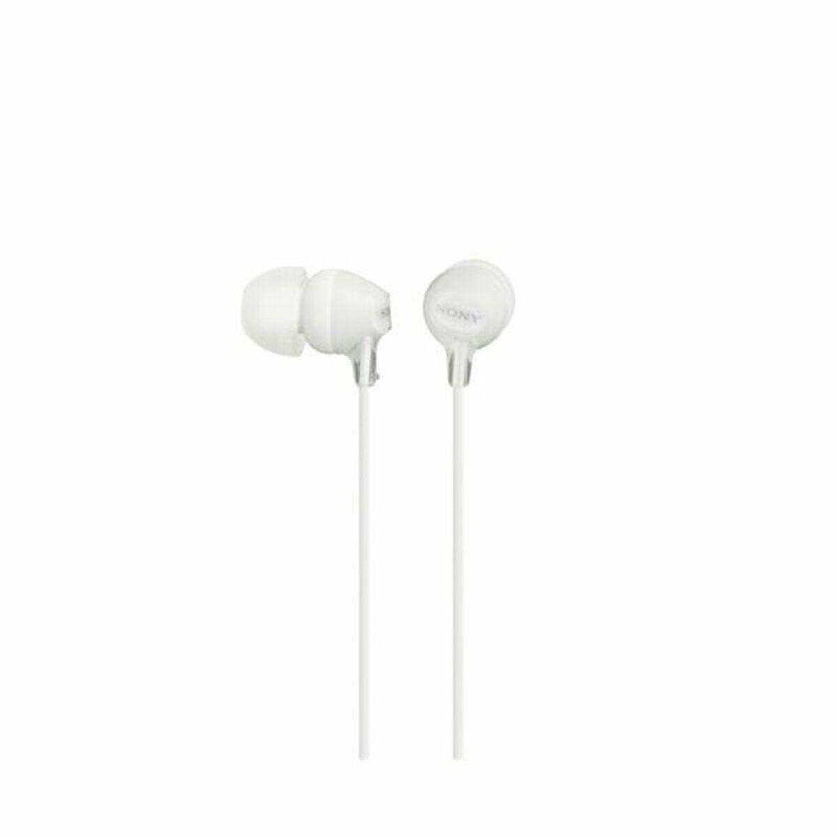 Hovedtelefoner Sony MDR EX15AP in-ear Hvid