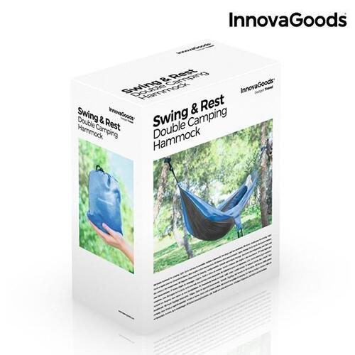 Swing & Rest Dobbelt Hængekøje til Camping