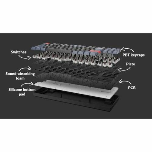 Tastatur Keychron Sort