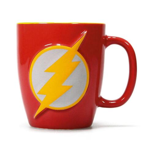 Krus The Flash MUGSFL01 Rød 350 ml