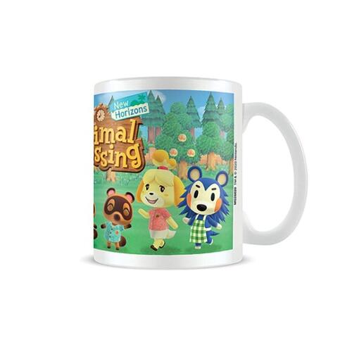 Krus Animal Crossing MG26020 Multifarvet Keramik 315 ml dyr