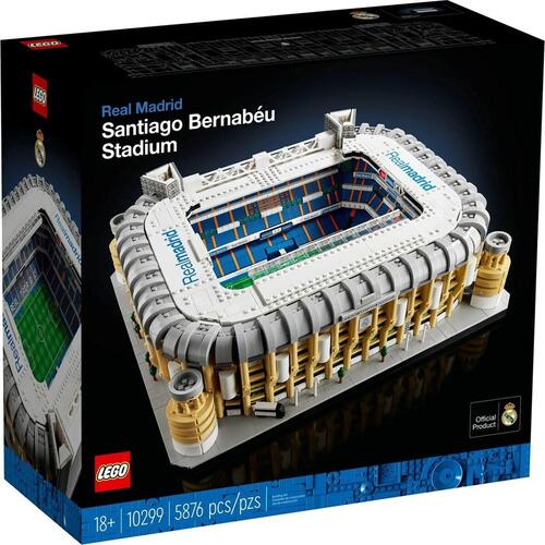 Konstruktionsspil Lego 10299 REAL MADRID - ESTADIO SANTIAGO BERNABEU