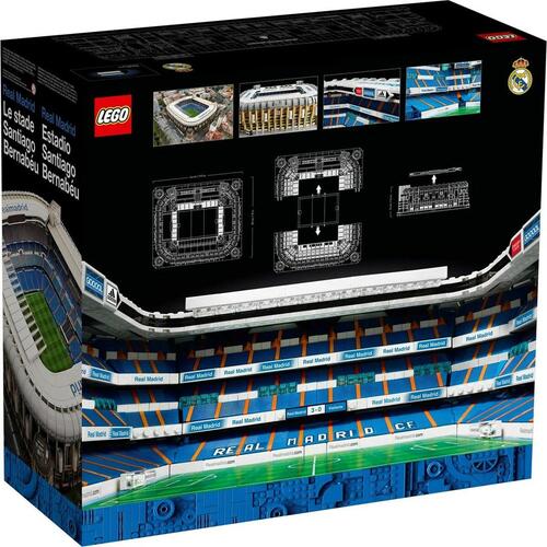 Konstruktionsspil Lego 10299 REAL MADRID - ESTADIO SANTIAGO BERNABEU