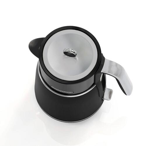 Kedel Morphy Richards Signature Sort Sølvfarvet 2200 W 1,5 L