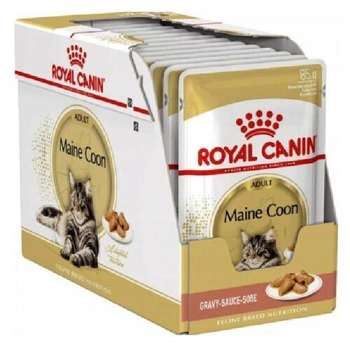 Kattemad Royal Canin Maine Coon Adult 12 x 85 g