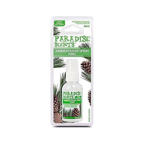 Luftfrisker til Bilen Paradise Scents Fyrretræ Spray (50 ml)
