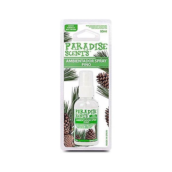 Luftfrisker til Bilen Paradise Scents Fyrretræ Spray (50 ml)