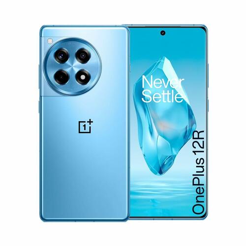 Smartphone OnePlus 12R 5G 6,78" Qualcomm Snapdragon 8 Gen 2 16 GB RAM 256 GB Blå