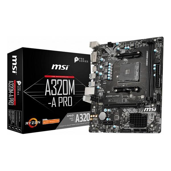 Motherboard MSI A320M-A Pro mATX DDR4 AM4