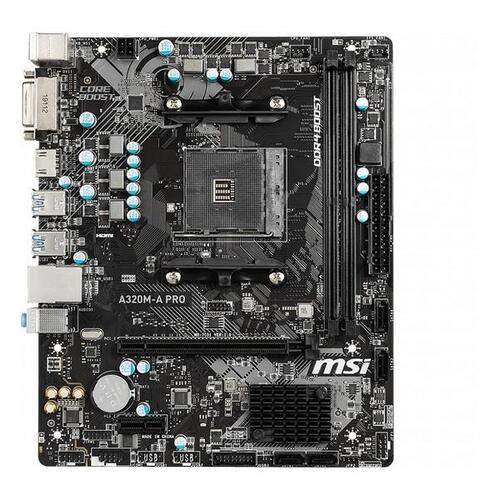 Motherboard MSI A320M-A Pro mATX DDR4 AM4