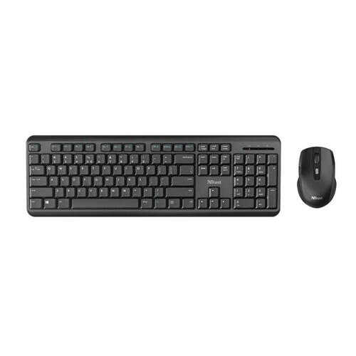Tastatur Trust ODY Sort Engelsk QZERTY