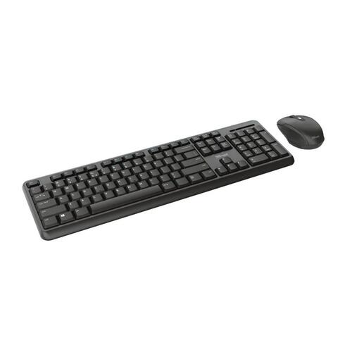 Tastatur Trust ODY Sort Engelsk QZERTY