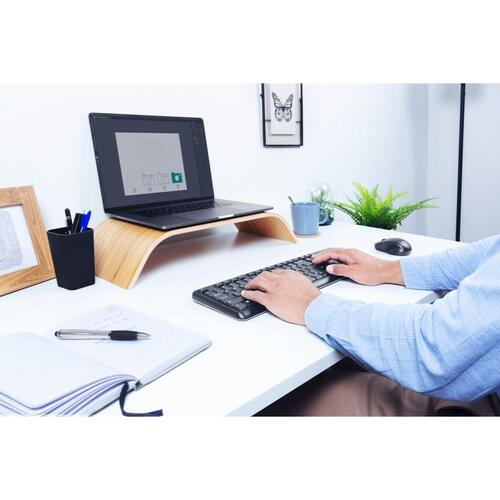 Tastatur Trust ODY Sort Engelsk QZERTY