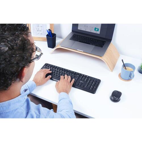 Tastatur Trust ODY Sort Engelsk QZERTY