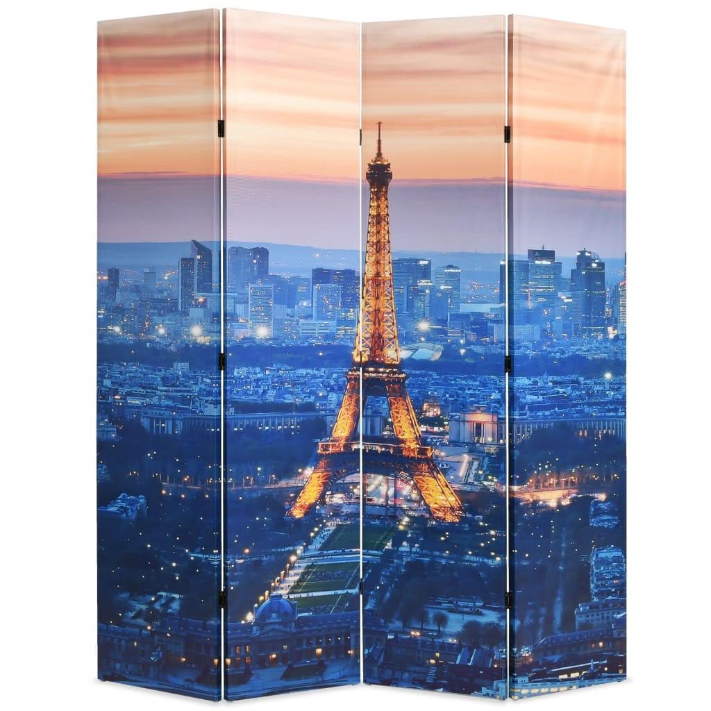 Foldbar rumdeler 160 x 170 cm Paris by Night