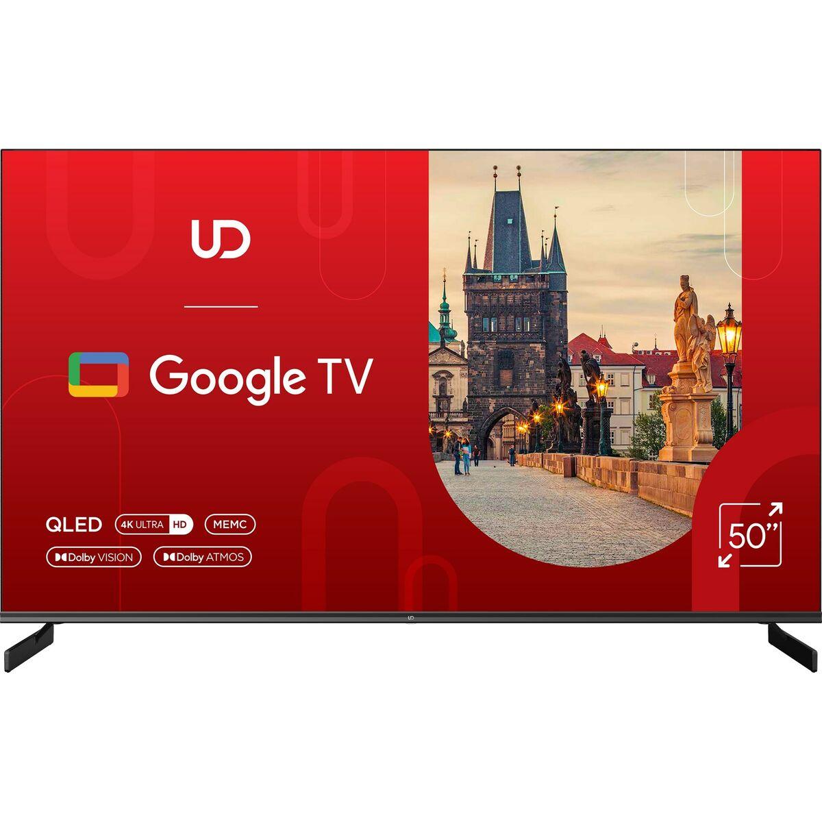 Smart TV UD 50QGU7210S 4K Ultra HD 50" HDR QLED