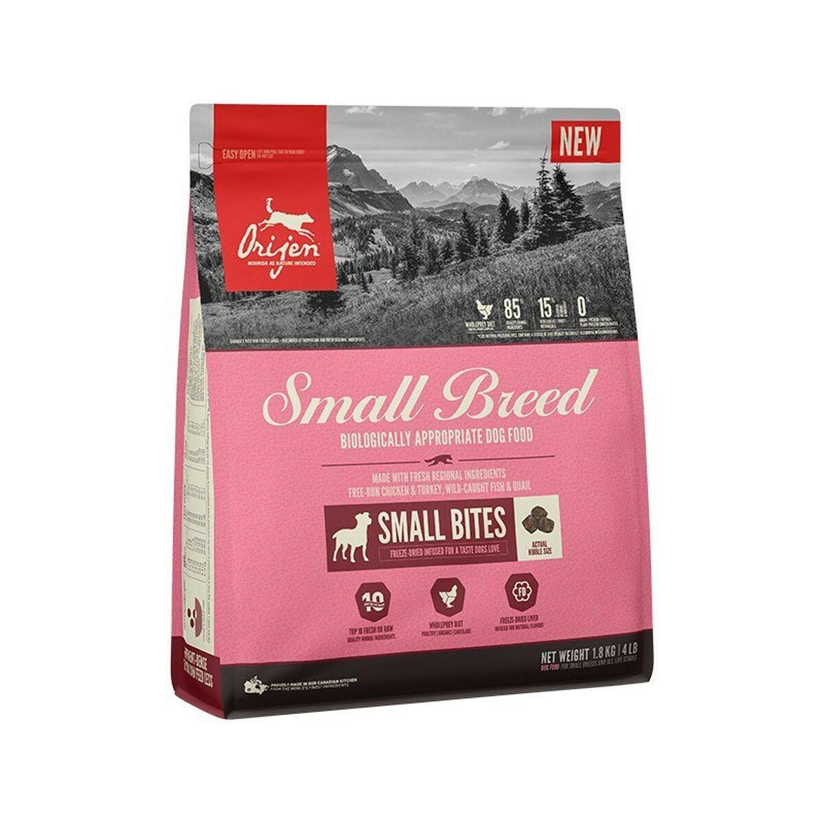 Orijen Small Breed hundefoder - kylling, kalkun & fisk 1,8 kg