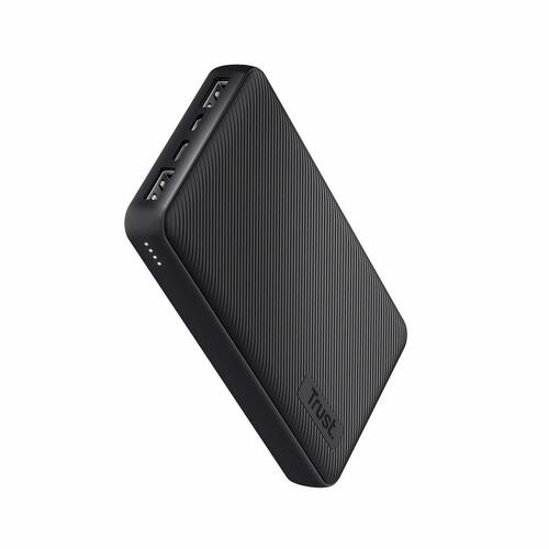 Powerbank Trust Primo Sort 15000 mAh 55,5 WH (1 enheder)