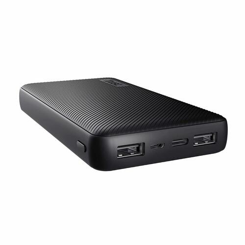 Powerbank Trust Primo Sort 15000 mAh 55,5 WH (1 enheder)
