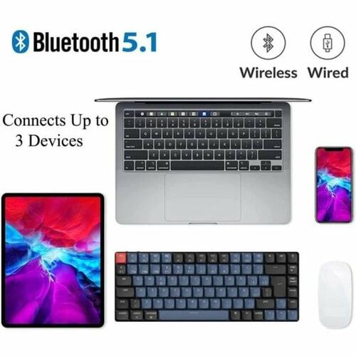 Tastatur Keychron Sort