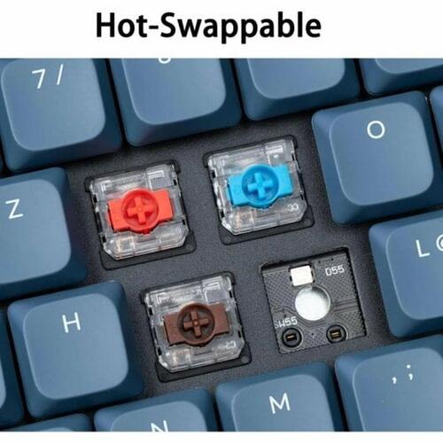 Tastatur Keychron Sort