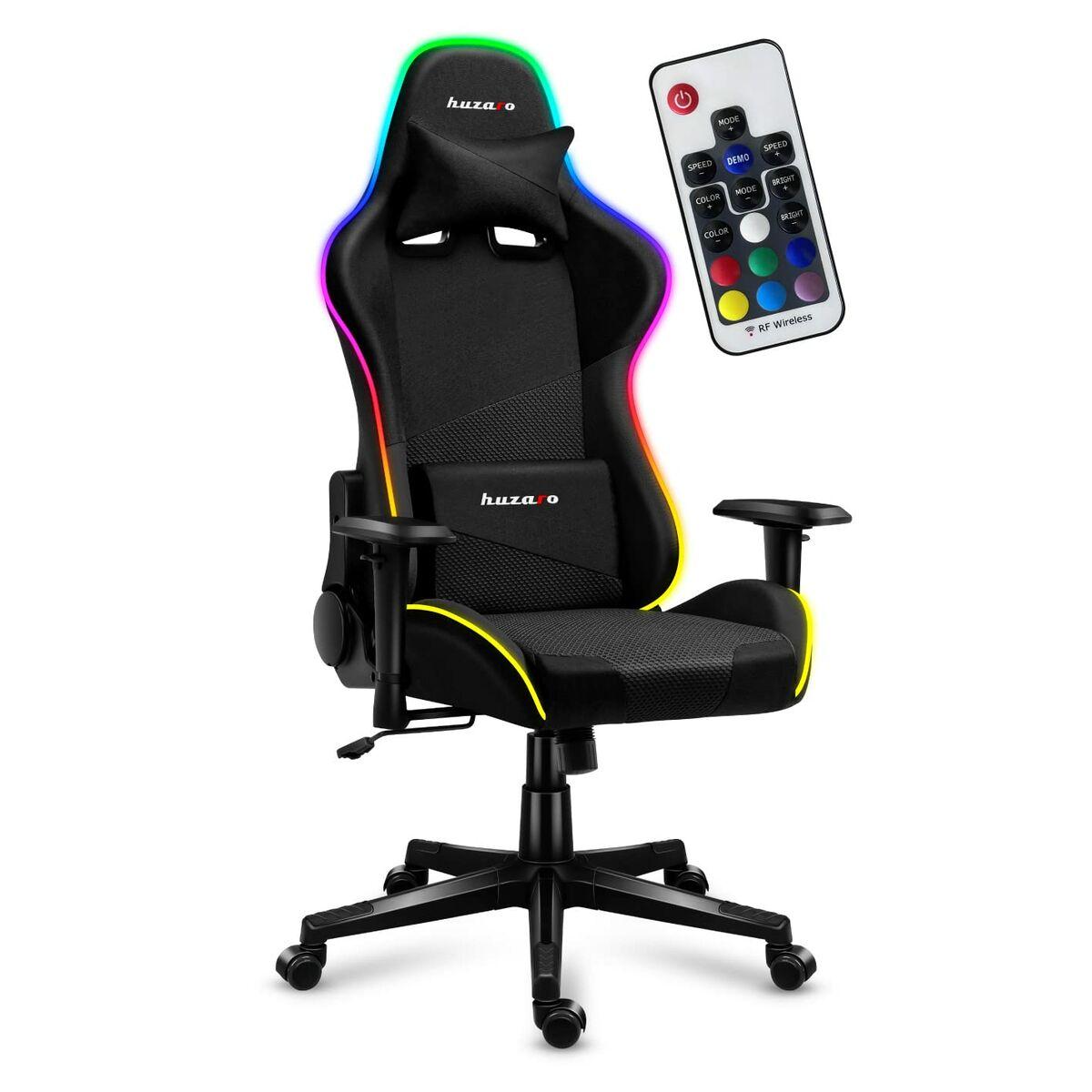 Gaming-stol Huzaro Force 6 2 Rgb Hvid