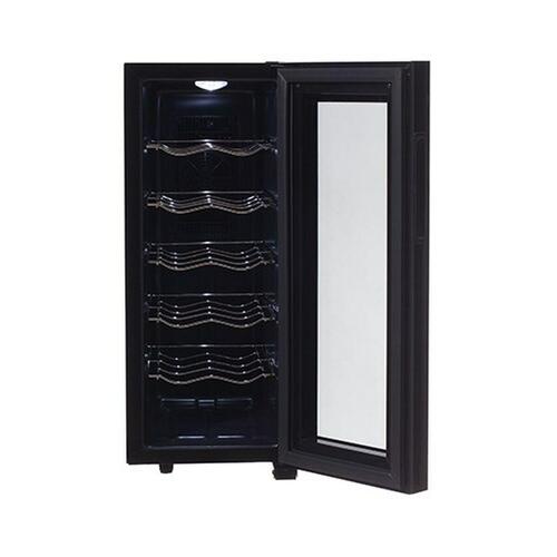 Vinflaske Afkøler Adler AD 8083 50 W 12 flasker 33 L