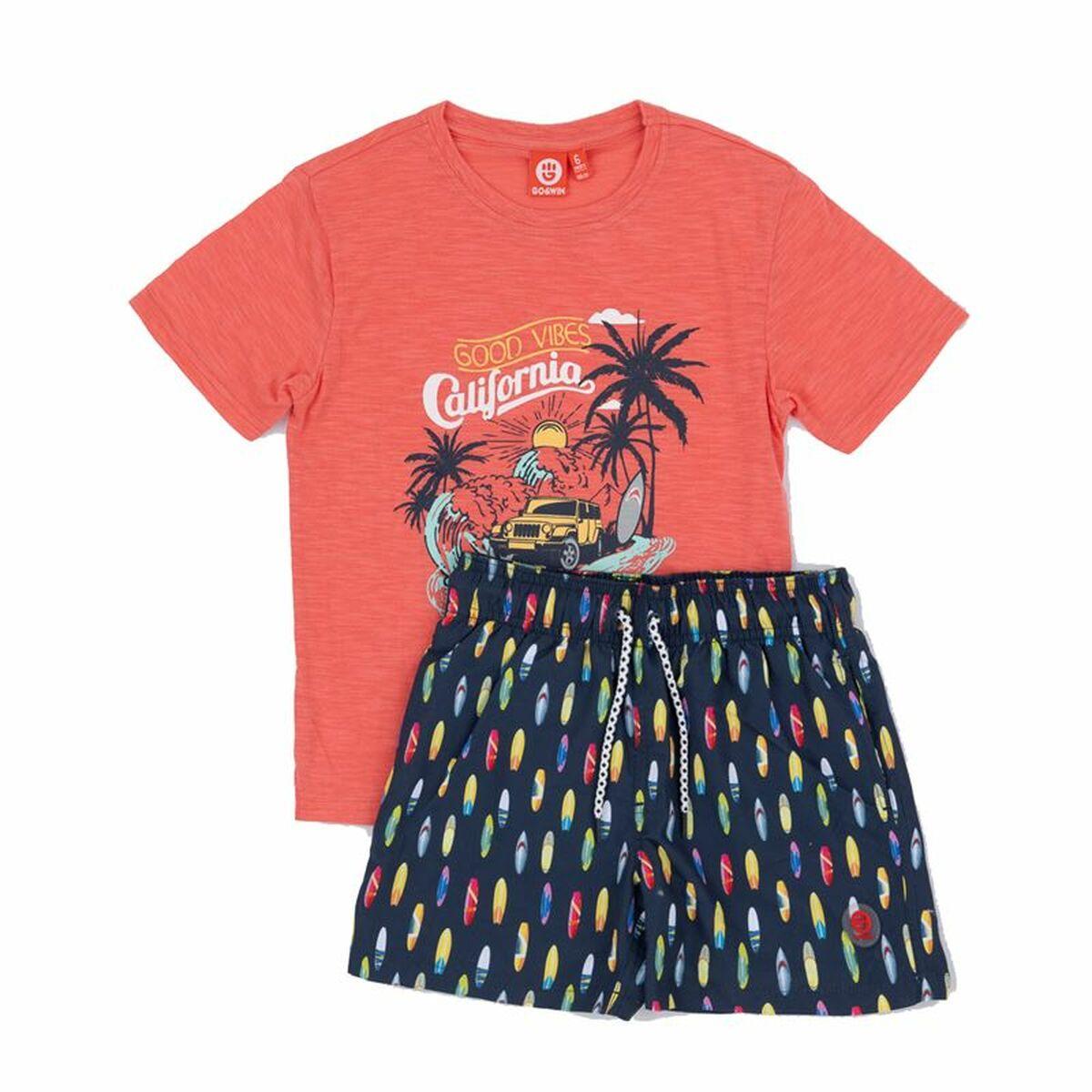 Go & Win sportstøjssæt til børn - Multifarvet, 6 år