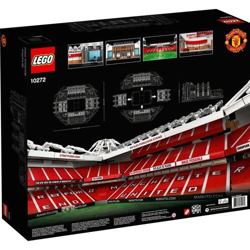 Konstruktionsspil Lego 10272 OLD TRAFFORD - MANCHESTER UNITED Sort