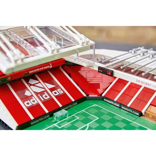 Konstruktionsspil Lego 10272 OLD TRAFFORD - MANCHESTER UNITED Sort